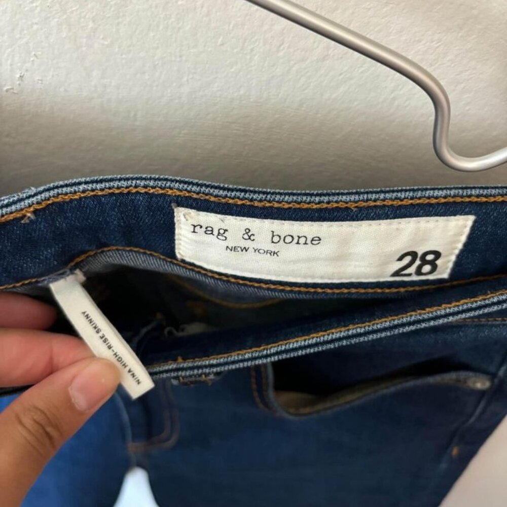 Rag and Bone skinny jeans size 28